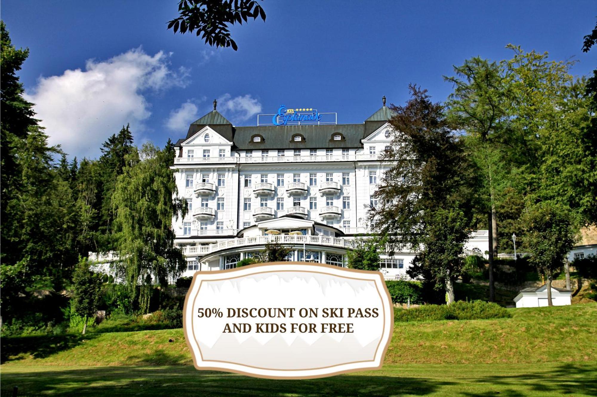 Esplanade Spa&Golf Resort Mariánské Lázně Facilidades foto