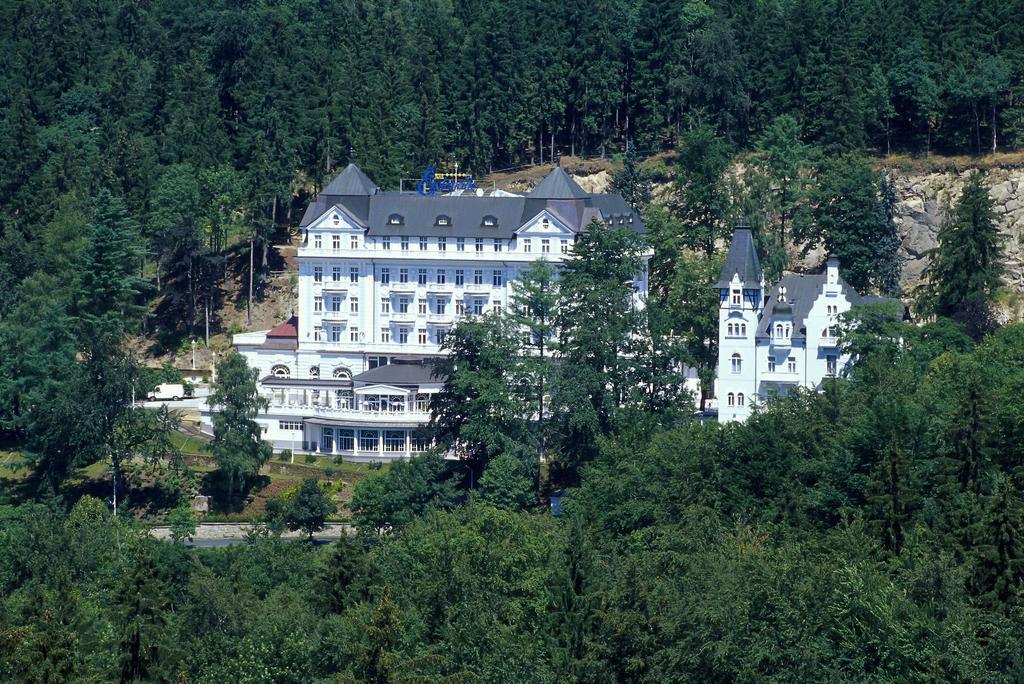 Esplanade Spa&Golf Resort Mariánské Lázně Exterior foto