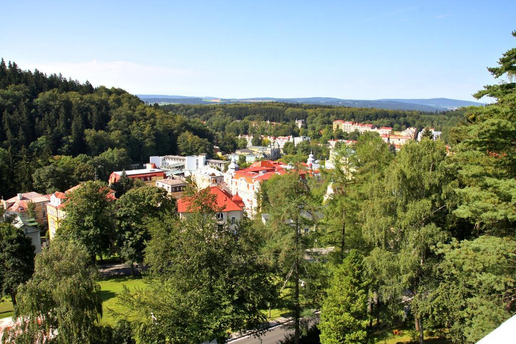 Esplanade Spa&Golf Resort Mariánské Lázně Exterior foto