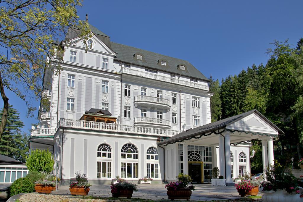 Esplanade Spa&Golf Resort Mariánské Lázně Exterior foto
