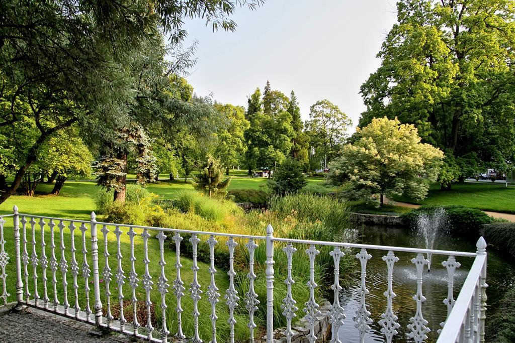 Esplanade Spa&Golf Resort Mariánské Lázně Exterior foto