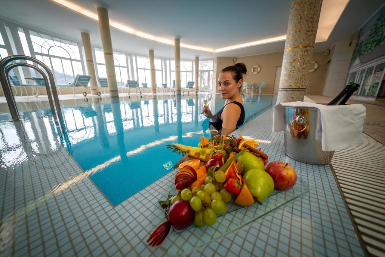 Esplanade Spa&Golf Resort Mariánské Lázně Exterior foto